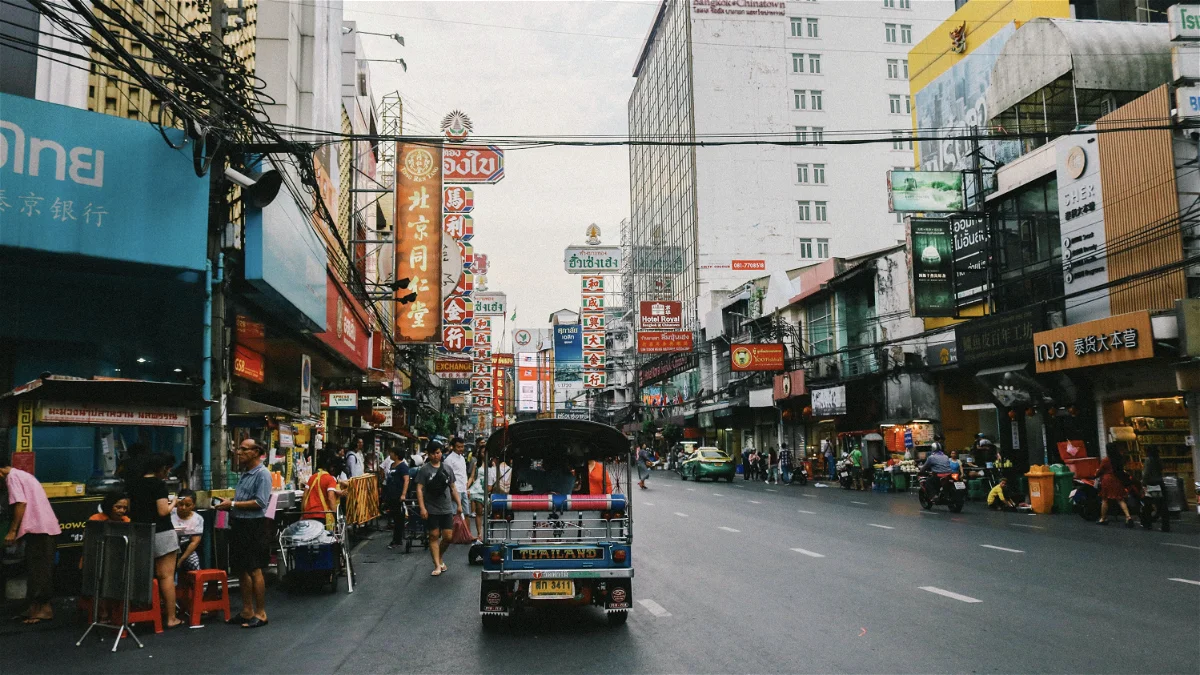 Bangkok Thajsko