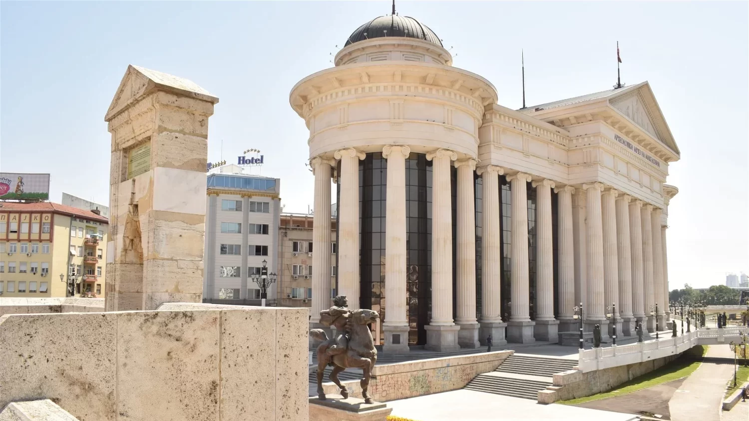 Skopje Severní Makedonie