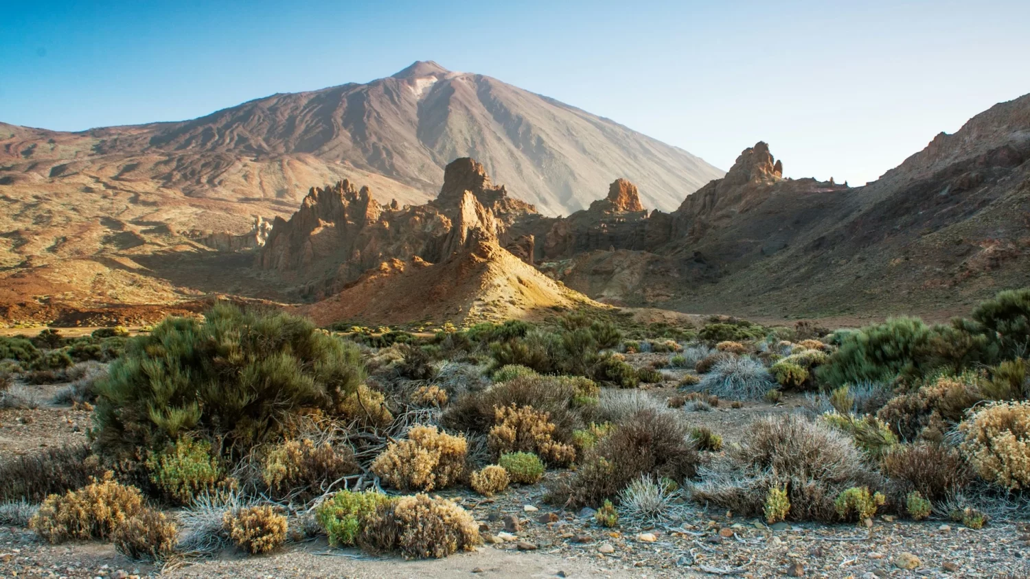 Tenerife Kanárské ostrovy